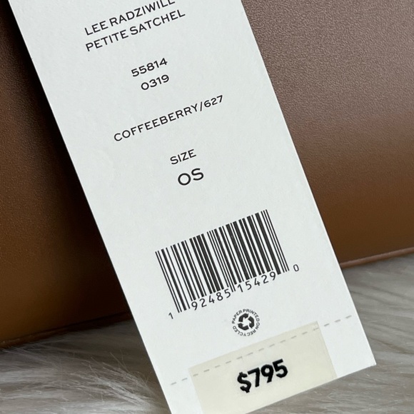 💰SOLD - 55814 - Tory Burch Lee Radziwill Small Satchel - Picture 9 of 16